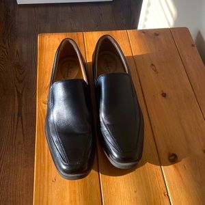 Clarks Ultimate Comfort Collection Men's Black Dress Shoes FREE SHIPPING